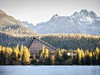 hotel Patria, Štrbské Pleso, Slovensko: Dovolená s CK Geovita
